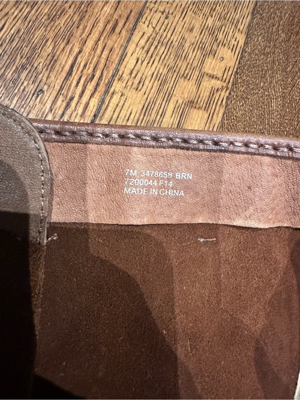 Frye Brown Suede Knee-High Lace-Up Block Heel Boots - Picture 5 of 9